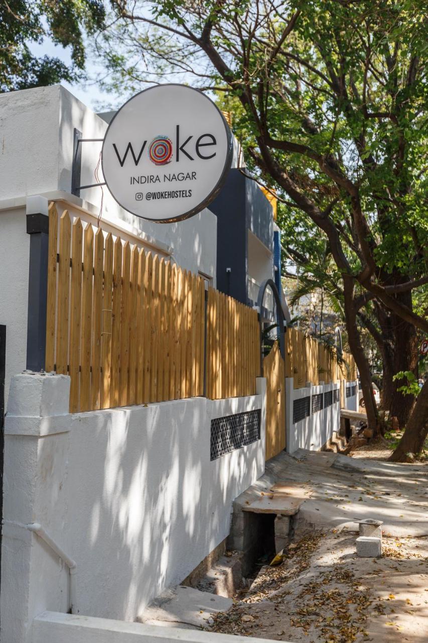 Woke Indiranagar Hostel Bangalore Exterior foto